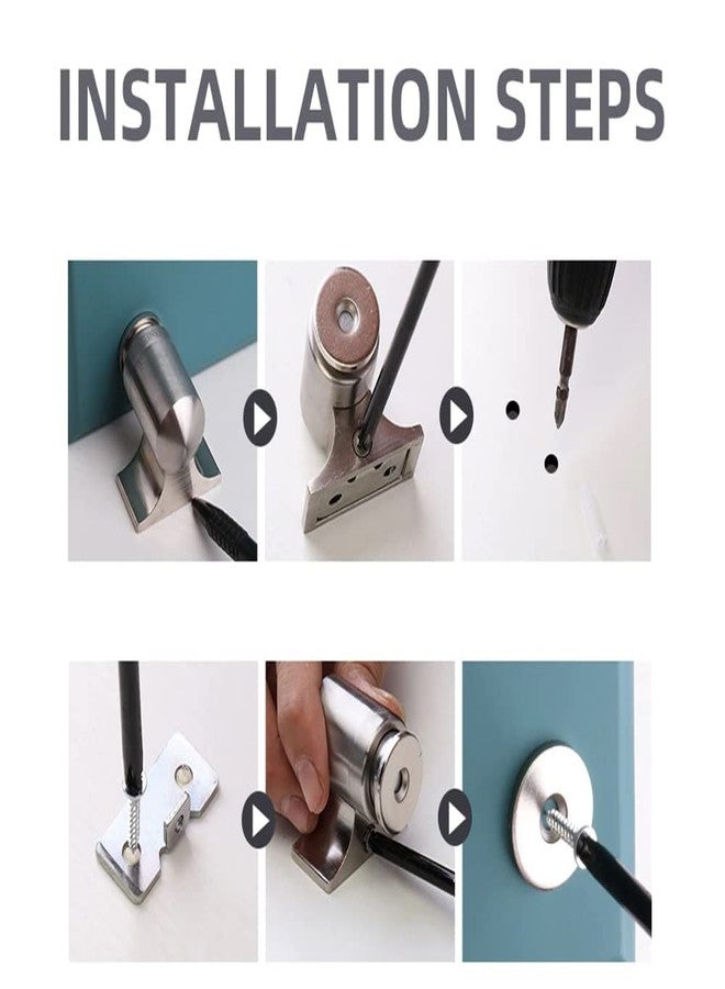 amiciTools Door Stopper, Magnetic Door Sealers(Magnetic) - Image 5